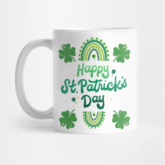 Happy St. Patrick's Day by Creatifly Graphic Tees